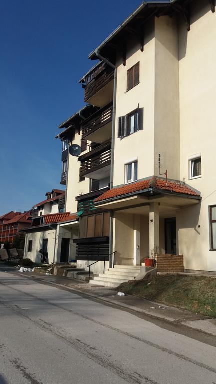 Apartment Andjela Zlatibor Eksteriør bilde